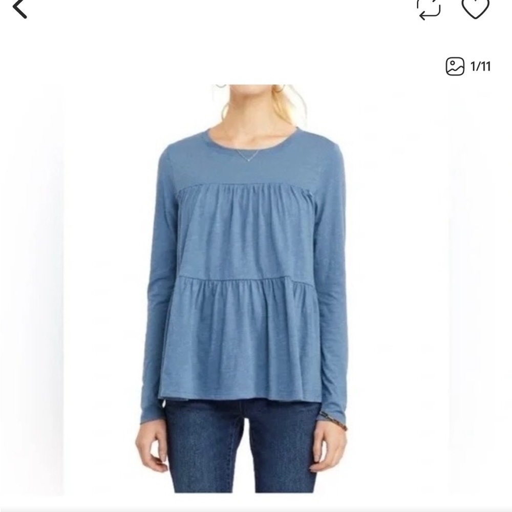 Bundle of Jessica Simpson Zipper Nursing Shirts